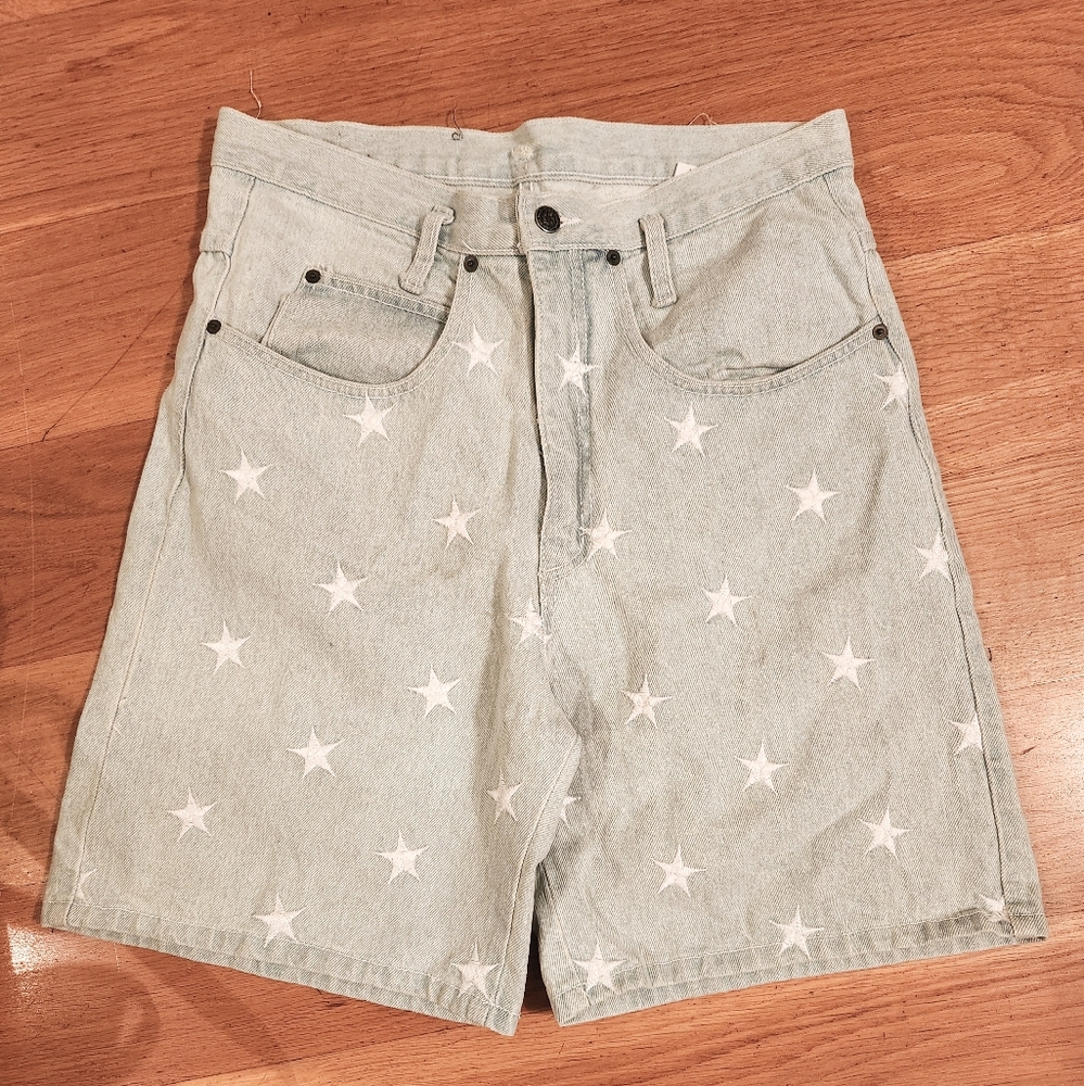 Lei Denim Star Shorts, SM